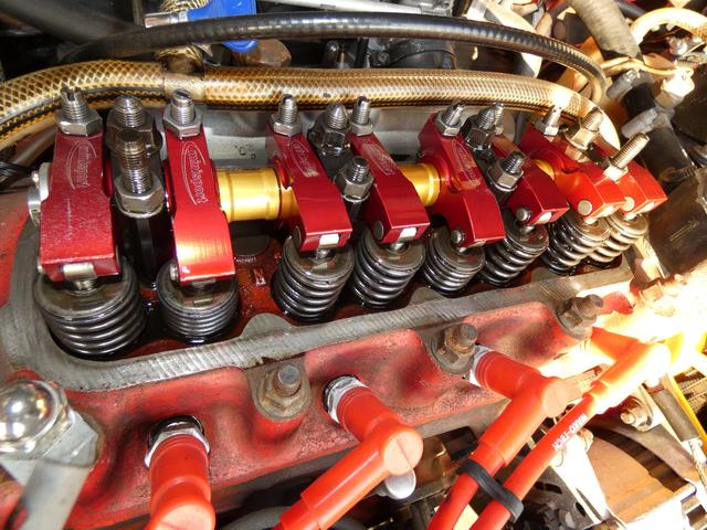 ＭＩＮＩ クーパー１．３　前後バンパーレス仕様・ＦＣＲキャブ・ＬＣＢ・ハイリフトロッカアーム・ＲＣ４０センターマフラー・センターメーター・モトリタ・ＷＡＫＯ製ＣＤＩ・コイルサス・４ポッドキャリパー・前後ネガキャンキット・ＥＴＣ（16枚目）