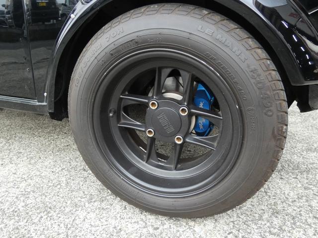 ＭＩＮＩ クーパー１．３　前後バンパーレス仕様・ＦＣＲキャブ・ＬＣＢ・ハイリフトロッカアーム・ＲＣ４０センターマフラー・センターメーター・モトリタ・ＷＡＫＯ製ＣＤＩ・コイルサス・４ポッドキャリパー・前後ネガキャンキット・ＥＴＣ（28枚目）