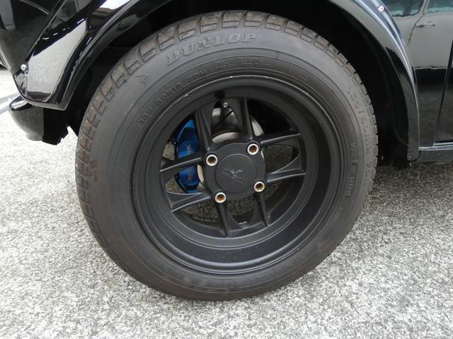 ＭＩＮＩ クーパー１．３　前後バンパーレス仕様・ＦＣＲキャブ・ＬＣＢ・ハイリフトロッカアーム・ＲＣ４０センターマフラー・センターメーター・モトリタ・ＷＡＫＯ製ＣＤＩ・コイルサス・４ポッドキャリパー・前後ネガキャンキット・ＥＴＣ（29枚目）