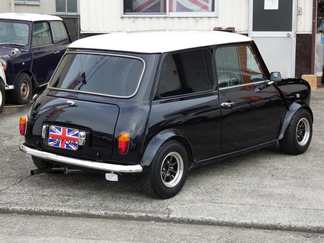 ＭＩＮＩ メイフェア１．３ｉ　Ｍｋ－１仕様・全塗装済・スミスセンターメーター・ワタナベ１０インチアルミ・４ポッドブレーキキャリパー・前後ネガキャンキット・ＳＰＡＸショック・コイルサス・ＲＣ４０マフラー・ＬＣＢ・３コアラジエター（2枚目）