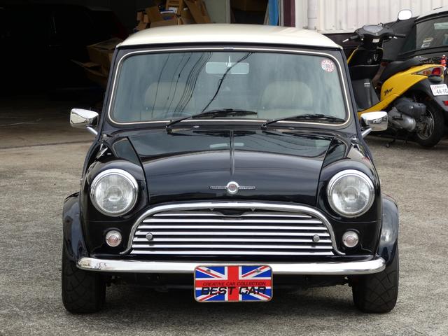 ＭＩＮＩ メイフェア１．３ｉ　Ｍｋ－１仕様・全塗装済・スミスセンターメーター・ワタナベ１０インチアルミ・４ポッドブレーキキャリパー・前後ネガキャンキット・ＳＰＡＸショック・コイルサス・ＲＣ４０マフラー・ＬＣＢ・３コアラジエター（3枚目）