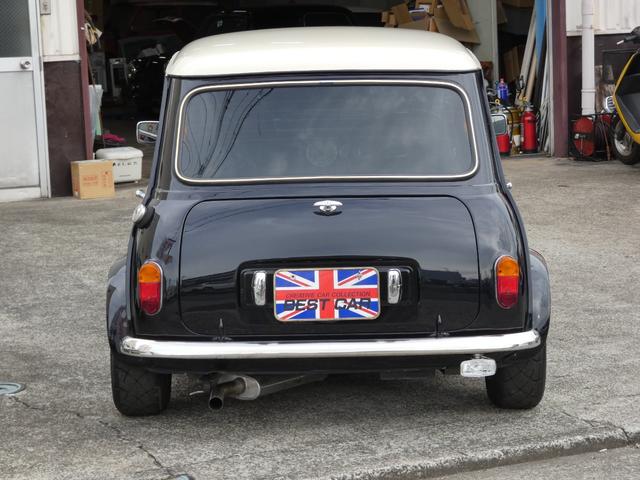 ＭＩＮＩ メイフェア１．３ｉ　Ｍｋ－１仕様・全塗装済・スミスセンターメーター・ワタナベ１０インチアルミ・４ポッドブレーキキャリパー・前後ネガキャンキット・ＳＰＡＸショック・コイルサス・ＲＣ４０マフラー・ＬＣＢ・３コアラジエター（4枚目）