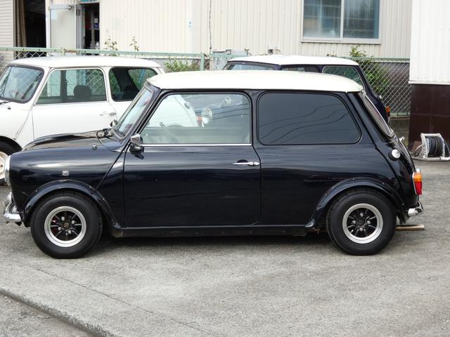 ＭＩＮＩ メイフェア１．３ｉ　Ｍｋ－１仕様・全塗装済・スミスセンターメーター・ワタナベ１０インチアルミ・４ポッドブレーキキャリパー・前後ネガキャンキット・ＳＰＡＸショック・コイルサス・ＲＣ４０マフラー・ＬＣＢ・３コアラジエター（5枚目）