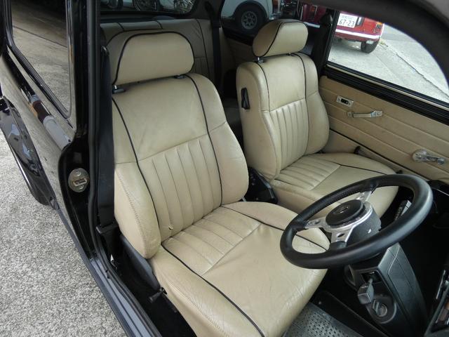 ＭＩＮＩ メイフェア１．３ｉ　Ｍｋ－１仕様・全塗装済・スミスセンターメーター・ワタナベ１０インチアルミ・４ポッドブレーキキャリパー・前後ネガキャンキット・ＳＰＡＸショック・コイルサス・ＲＣ４０マフラー・ＬＣＢ・３コアラジエター（11枚目）