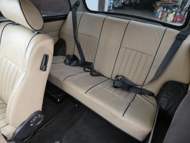 ＭＩＮＩ メイフェア１．３ｉ　Ｍｋ－１仕様・全塗装済・スミスセンターメーター・ワタナベ１０インチアルミ・４ポッドブレーキキャリパー・前後ネガキャンキット・ＳＰＡＸショック・コイルサス・ＲＣ４０マフラー・ＬＣＢ・３コアラジエター（12枚目）