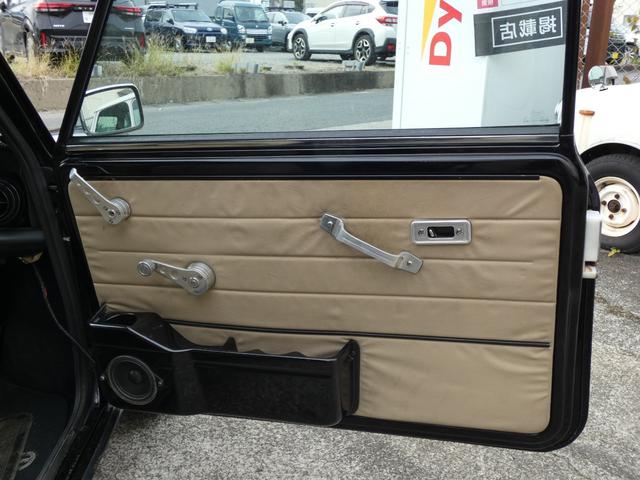 ＭＩＮＩ メイフェア１．３ｉ　Ｍｋ－１仕様・全塗装済・スミスセンターメーター・ワタナベ１０インチアルミ・４ポッドブレーキキャリパー・前後ネガキャンキット・ＳＰＡＸショック・コイルサス・ＲＣ４０マフラー・ＬＣＢ・３コアラジエター（14枚目）