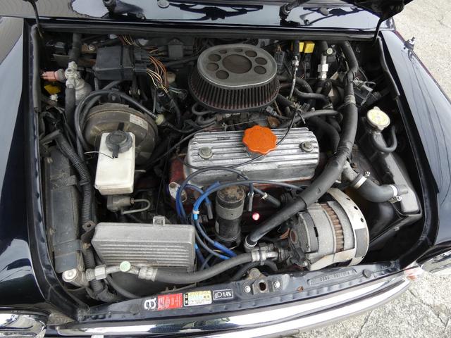 ＭＩＮＩ メイフェア１．３ｉ　Ｍｋ－１仕様・全塗装済・スミスセンターメーター・ワタナベ１０インチアルミ・４ポッドブレーキキャリパー・前後ネガキャンキット・ＳＰＡＸショック・コイルサス・ＲＣ４０マフラー・ＬＣＢ・３コアラジエター（17枚目）