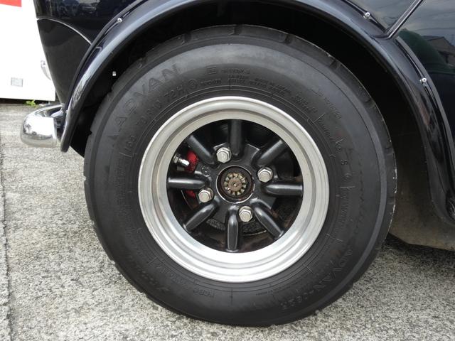 ＭＩＮＩ メイフェア１．３ｉ　Ｍｋ－１仕様・全塗装済・スミスセンターメーター・ワタナベ１０インチアルミ・４ポッドブレーキキャリパー・前後ネガキャンキット・ＳＰＡＸショック・コイルサス・ＲＣ４０マフラー・ＬＣＢ・３コアラジエター（18枚目）