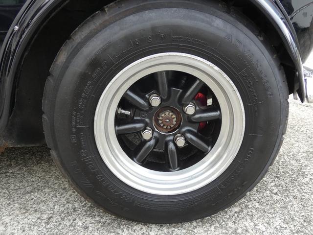 ＭＩＮＩ メイフェア１．３ｉ　Ｍｋ－１仕様・全塗装済・スミスセンターメーター・ワタナベ１０インチアルミ・４ポッドブレーキキャリパー・前後ネガキャンキット・ＳＰＡＸショック・コイルサス・ＲＣ４０マフラー・ＬＣＢ・３コアラジエター（19枚目）