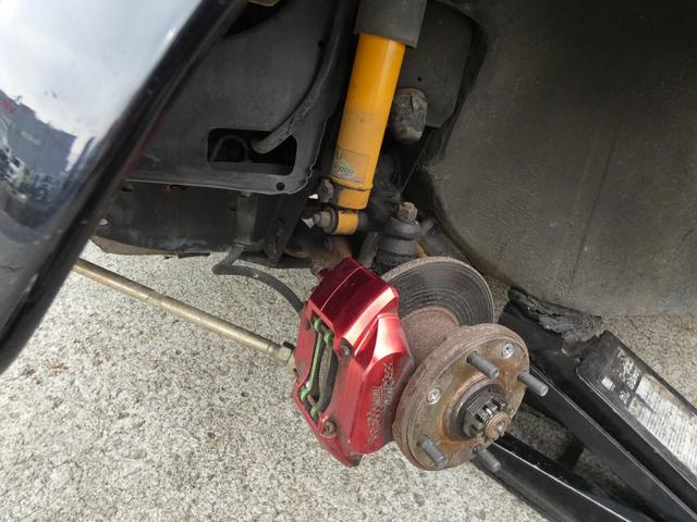 ＭＩＮＩ メイフェア１．３ｉ　Ｍｋ－１仕様・全塗装済・スミスセンターメーター・ワタナベ１０インチアルミ・４ポッドブレーキキャリパー・前後ネガキャンキット・ＳＰＡＸショック・コイルサス・ＲＣ４０マフラー・ＬＣＢ・３コアラジエター（22枚目）