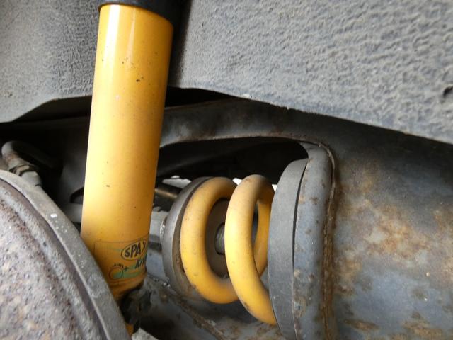 ＭＩＮＩ メイフェア１．３ｉ　Ｍｋ－１仕様・全塗装済・スミスセンターメーター・ワタナベ１０インチアルミ・４ポッドブレーキキャリパー・前後ネガキャンキット・ＳＰＡＸショック・コイルサス・ＲＣ４０マフラー・ＬＣＢ・３コアラジエター（23枚目）