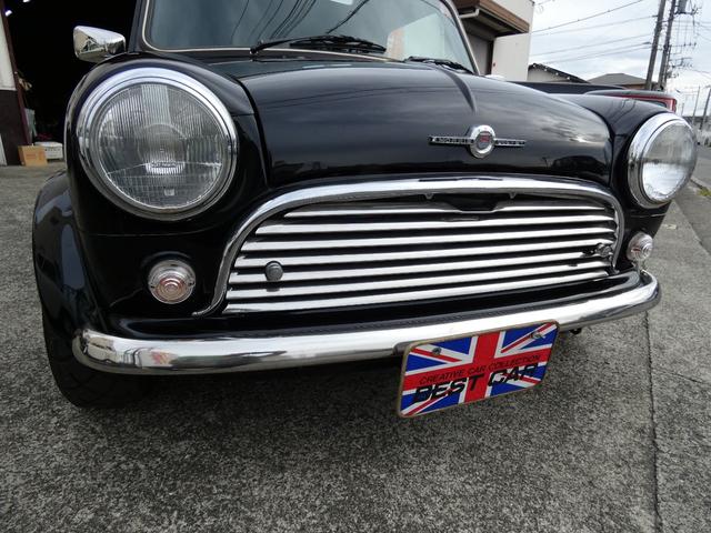 ＭＩＮＩ メイフェア１．３ｉ　Ｍｋ－１仕様・全塗装済・スミスセンターメーター・ワタナベ１０インチアルミ・４ポッドブレーキキャリパー・前後ネガキャンキット・ＳＰＡＸショック・コイルサス・ＲＣ４０マフラー・ＬＣＢ・３コアラジエター（24枚目）