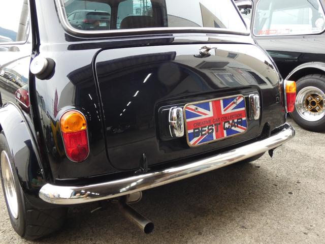 ＭＩＮＩ メイフェア１．３ｉ　Ｍｋ－１仕様・全塗装済・スミスセンターメーター・ワタナベ１０インチアルミ・４ポッドブレーキキャリパー・前後ネガキャンキット・ＳＰＡＸショック・コイルサス・ＲＣ４０マフラー・ＬＣＢ・３コアラジエター（25枚目）