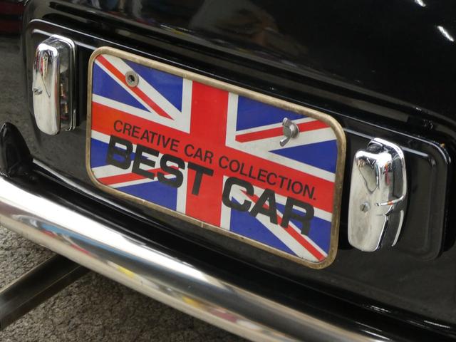 ＭＩＮＩ メイフェア１．３ｉ　Ｍｋ－１仕様・全塗装済・スミスセンターメーター・ワタナベ１０インチアルミ・４ポッドブレーキキャリパー・前後ネガキャンキット・ＳＰＡＸショック・コイルサス・ＲＣ４０マフラー・ＬＣＢ・３コアラジエター（26枚目）