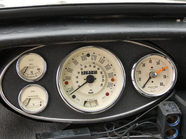 ＭＩＮＩ メイフェア１．３ｉ　Ｍｋ－１仕様・全塗装済・スミスセンターメーター・ワタナベ１０インチアルミ・４ポッドブレーキキャリパー・前後ネガキャンキット・ＳＰＡＸショック・コイルサス・ＲＣ４０マフラー・ＬＣＢ・３コアラジエター（29枚目）