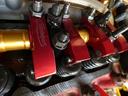 クーパー１．３　前後バンパーレス仕様・ＦＣＲキャブ・ＬＣＢ・ハイリフトロッカアーム・ＲＣ４０センターマフラー・センターメーター・モトリタ・ＷＡＫＯ製ＣＤＩ・コイルサス・４ポッドキャリパー・前後ネガキャンキット・ＥＴＣ（17枚目）