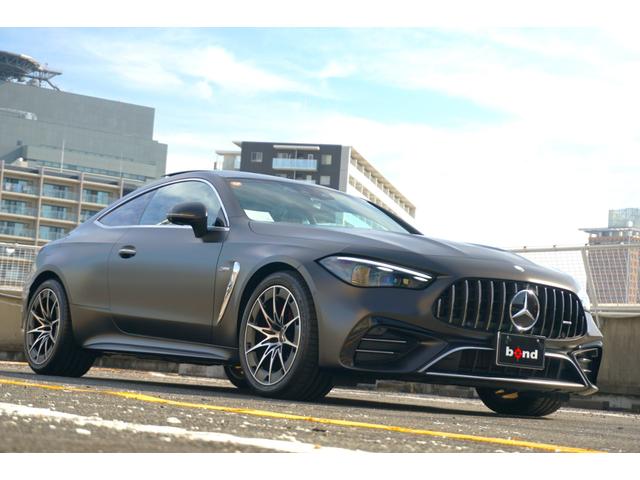 ＣＬＥ ＣＬＥ５３　４マチック＋　クーペ　ワンオーナー　ＡＭＧダイナミックＰＫＧ　パノラミックルーフ　　有償ボディカラー　カーボンファイバーインテリア　レッドキャリパー　前後ドラレコ（6枚目）