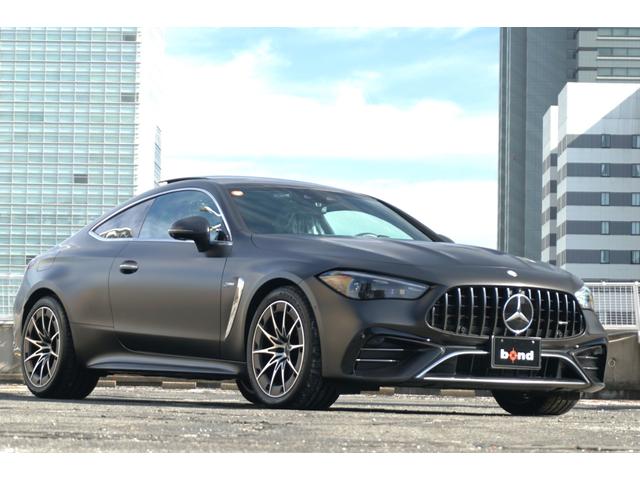 ＣＬＥ ＣＬＥ５３　４マチック＋　クーペ　ワンオーナー　ＡＭＧダイナミックＰＫＧ　パノラミックルーフ　　有償ボディカラー　カーボンファイバーインテリア　レッドキャリパー　前後ドラレコ（8枚目）