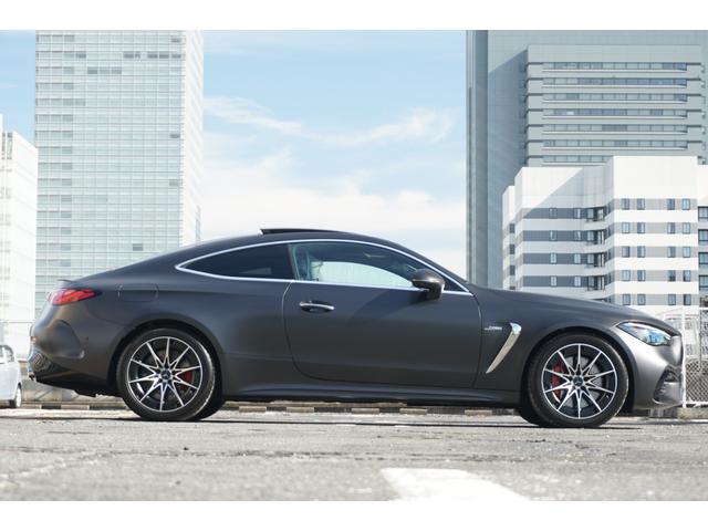 ＣＬＥ ＣＬＥ５３　４マチック＋　クーペ　ワンオーナー　ＡＭＧダイナミックＰＫＧ　パノラミックルーフ　　有償ボディカラー　カーボンファイバーインテリア　レッドキャリパー　前後ドラレコ（9枚目）