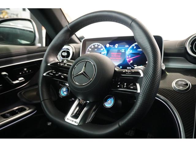 ＣＬＥ ＣＬＥ５３　４マチック＋　クーペ　ワンオーナー　ＡＭＧダイナミックＰＫＧ　パノラミックルーフ　　有償ボディカラー　カーボンファイバーインテリア　レッドキャリパー　前後ドラレコ（18枚目）