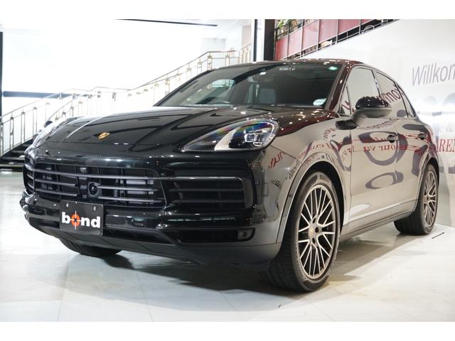 カイエン プラチナエディション　スポーツクロノＰＫＧ　２１インチＲＳスパイダーアルミホイール　ＢＯＳＥサウンド　ソフトクローズドア　前後ドラレコ（3枚目）