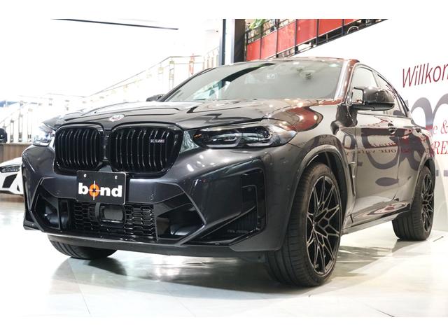 Ｘ４ Ｍ コンペティション　ワンオーナー　カーボンパッケージ　セレクトパッケージ　前後ドラレコ　ｈａｒｍａｎ／ｋａｒｄｏｎサウンド　前後シートヒーター　パノラマサンルーフ　ステアリングヒーター（3枚目）