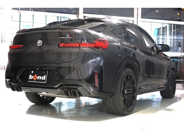 Ｘ４ Ｍ コンペティション　ワンオーナー　カーボンパッケージ　セレクトパッケージ　前後ドラレコ　ｈａｒｍａｎ／ｋａｒｄｏｎサウンド　前後シートヒーター　パノラマサンルーフ　ステアリングヒーター（4枚目）