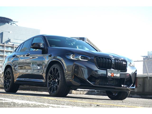 Ｘ４ Ｍ コンペティション　ワンオーナー　カーボンパッケージ　セレクトパッケージ　前後ドラレコ　ｈａｒｍａｎ／ｋａｒｄｏｎサウンド　前後シートヒーター　パノラマサンルーフ　ステアリングヒーター（6枚目）