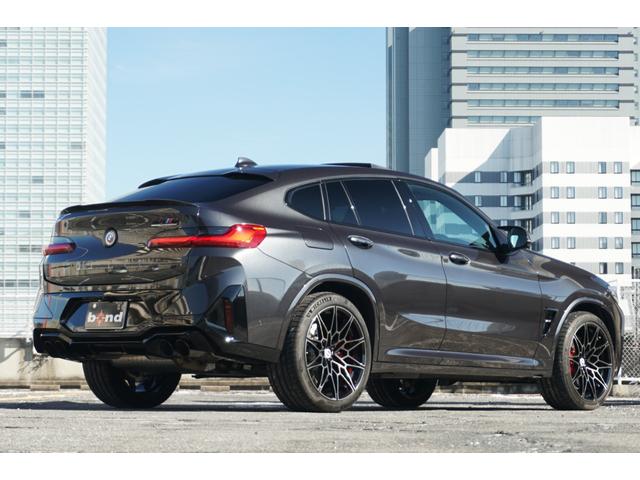 Ｘ４ Ｍ コンペティション　ワンオーナー　カーボンパッケージ　セレクトパッケージ　前後ドラレコ　ｈａｒｍａｎ／ｋａｒｄｏｎサウンド　前後シートヒーター　パノラマサンルーフ　ステアリングヒーター（10枚目）