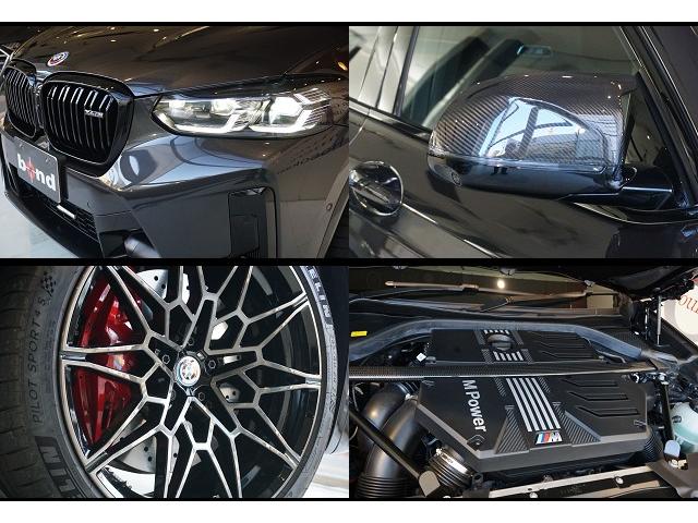 Ｘ４ Ｍ コンペティション　ワンオーナー　カーボンパッケージ　セレクトパッケージ　前後ドラレコ　ｈａｒｍａｎ／ｋａｒｄｏｎサウンド　前後シートヒーター　パノラマサンルーフ　ステアリングヒーター（14枚目）