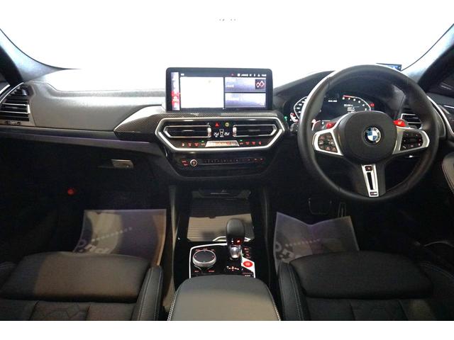 Ｘ４ Ｍ コンペティション　ワンオーナー　カーボンパッケージ　セレクトパッケージ　前後ドラレコ　ｈａｒｍａｎ／ｋａｒｄｏｎサウンド　前後シートヒーター　パノラマサンルーフ　ステアリングヒーター（15枚目）