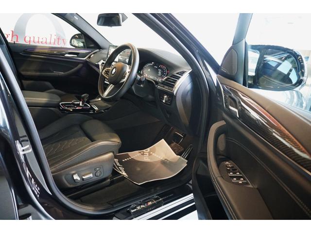 Ｘ４ Ｍ コンペティション　ワンオーナー　カーボンパッケージ　セレクトパッケージ　前後ドラレコ　ｈａｒｍａｎ／ｋａｒｄｏｎサウンド　前後シートヒーター　パノラマサンルーフ　ステアリングヒーター（19枚目）