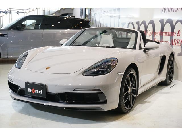 ７１８ボクスター ７１８ボクスタースタイルエディション　ＳｐｏｒｔＤｅｓｉｇｎパッケージ　２０インチ７１８Ｓｐｙｄｅｒホイール　シートベンチレーション　スポーツクロノ　ＬＥＤヘッドライト　ＢＯＳＥサウンドシステム（3枚目）