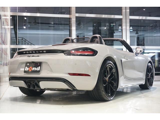 ７１８ボクスター ７１８ボクスタースタイルエディション　ＳｐｏｒｔＤｅｓｉｇｎパッケージ　２０インチ７１８Ｓｐｙｄｅｒホイール　シートベンチレーション　スポーツクロノ　ＬＥＤヘッドライト　ＢＯＳＥサウンドシステム（4枚目）