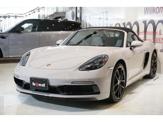 ７１８ボクスター ７１８ボクスタースタイルエディション　ＳｐｏｒｔＤｅｓｉｇｎパッケージ　２０インチ７１８Ｓｐｙｄｅｒホイール　シートベンチレーション　スポーツクロノ　ＬＥＤヘッドライト　ＢＯＳＥサウンドシステム（6枚目）