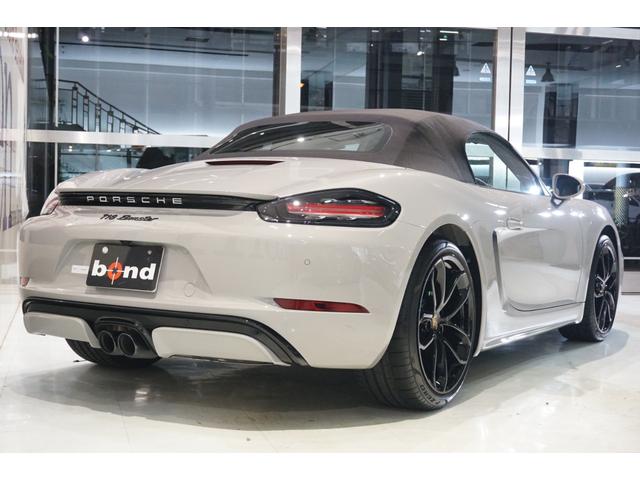 ７１８ボクスター ７１８ボクスタースタイルエディション　ＳｐｏｒｔＤｅｓｉｇｎパッケージ　２０インチ７１８Ｓｐｙｄｅｒホイール　シートベンチレーション　スポーツクロノ　ＬＥＤヘッドライト　ＢＯＳＥサウンドシステム（7枚目）