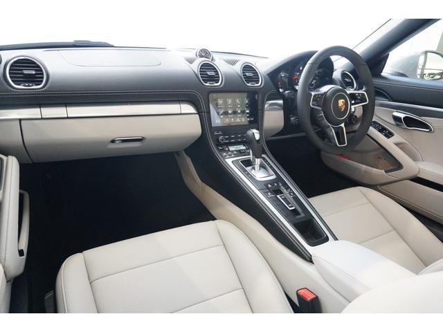 ７１８ボクスター ７１８ボクスタースタイルエディション　ＳｐｏｒｔＤｅｓｉｇｎパッケージ　２０インチ７１８Ｓｐｙｄｅｒホイール　シートベンチレーション　スポーツクロノ　ＬＥＤヘッドライト　ＢＯＳＥサウンドシステム（9枚目）