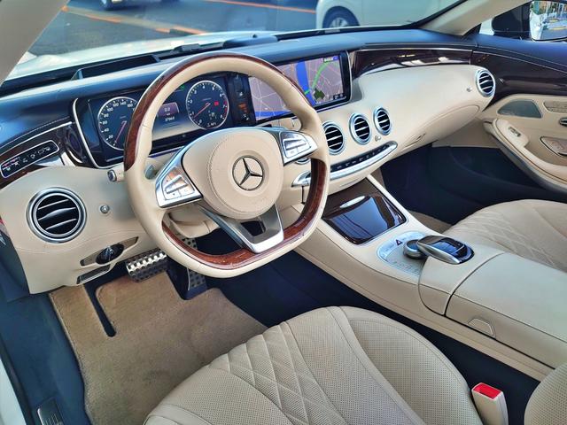 Ｓクラス Ｓ５５０　カブリオレ　Ｓ５５０　カブリオレ　ＢＲＡＢＵＳボディキット（2枚目）