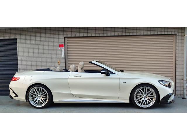 Ｓクラス Ｓ５５０　カブリオレ　Ｓ５５０　カブリオレ　ＢＲＡＢＵＳボディキット（4枚目）