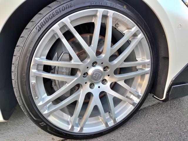 Ｓクラス Ｓ５５０　カブリオレ　Ｓ５５０　カブリオレ　ＢＲＡＢＵＳボディキット（5枚目）
