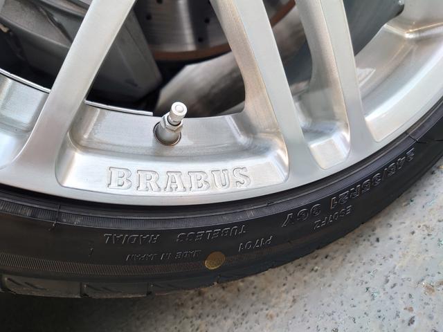 Ｓクラス Ｓ５５０　カブリオレ　Ｓ５５０　カブリオレ　ＢＲＡＢＵＳボディキット（6枚目）