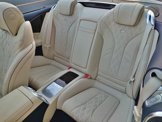Ｓクラス Ｓ５５０　カブリオレ　Ｓ５５０　カブリオレ　ＢＲＡＢＵＳボディキット（18枚目）