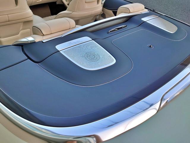 Ｓクラス Ｓ５５０　カブリオレ　Ｓ５５０　カブリオレ　ＢＲＡＢＵＳボディキット（22枚目）