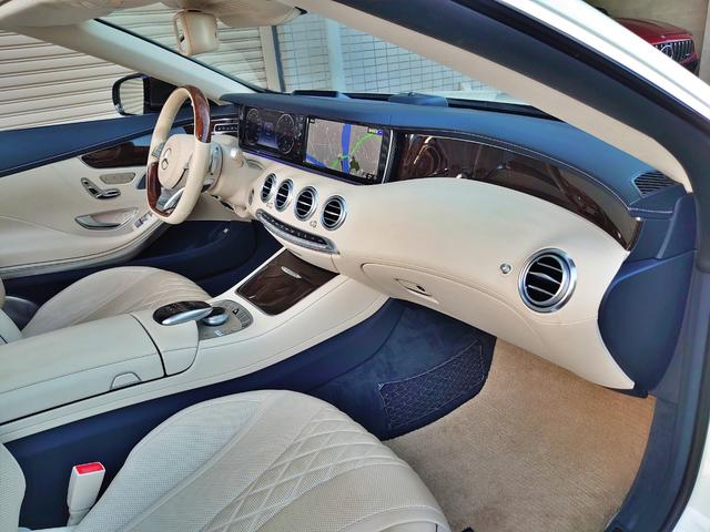 Ｓクラス Ｓ５５０　カブリオレ　Ｓ５５０　カブリオレ　ＢＲＡＢＵＳボディキット（28枚目）