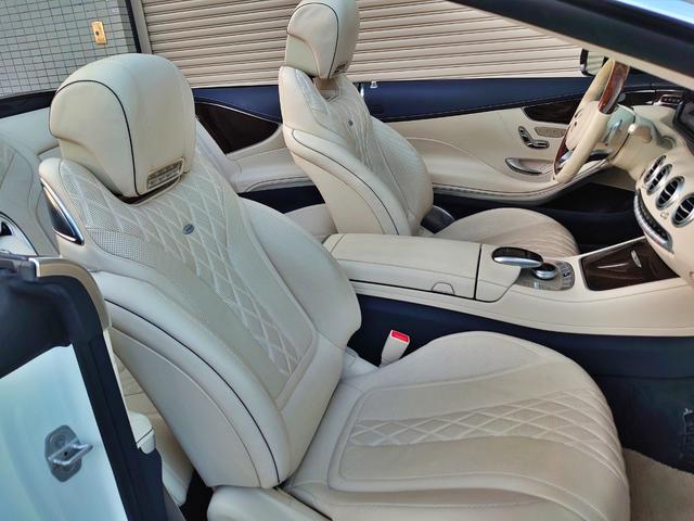Ｓクラス Ｓ５５０　カブリオレ　Ｓ５５０　カブリオレ　ＢＲＡＢＵＳボディキット（29枚目）