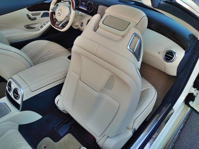 Ｓクラス Ｓ５５０　カブリオレ　Ｓ５５０　カブリオレ　ＢＲＡＢＵＳボディキット（30枚目）