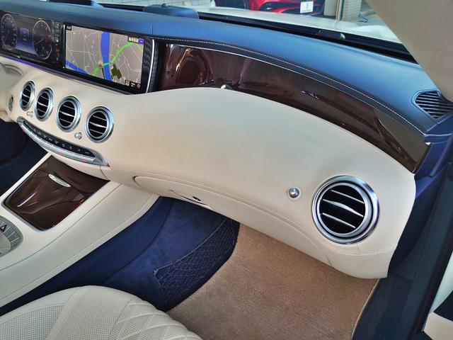 Ｓクラス Ｓ５５０　カブリオレ　Ｓ５５０　カブリオレ　ＢＲＡＢＵＳボディキット（35枚目）