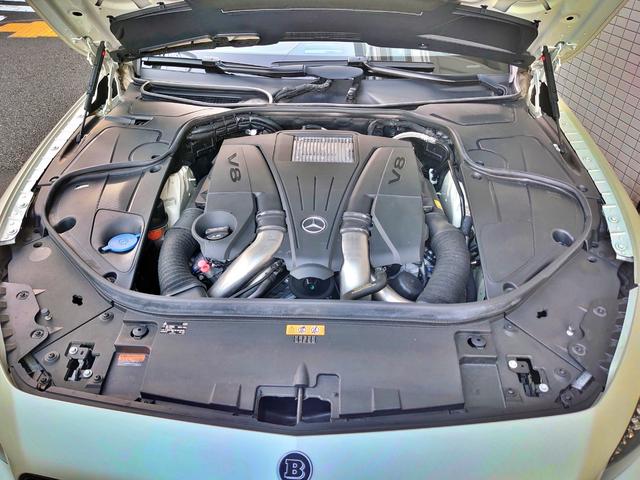 Ｓクラス Ｓ５５０　カブリオレ　Ｓ５５０　カブリオレ　ＢＲＡＢＵＳボディキット（40枚目）