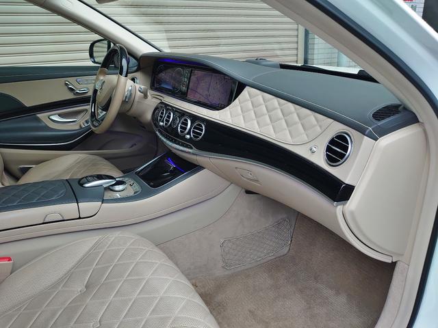 Sクラス S550 4マチック BRABUSボディキット/BRABUSエキゾースト(2枚目)