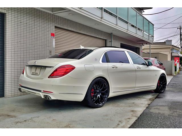 Sクラス S550 4マチック BRABUSボディキット/BRABUSエキゾースト(3枚目)